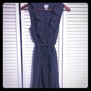 Motherhood Maternity Polka Dot Dress